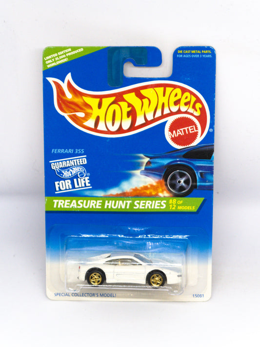 Treasure Hunt Series - Ferrari 355 White *damaged