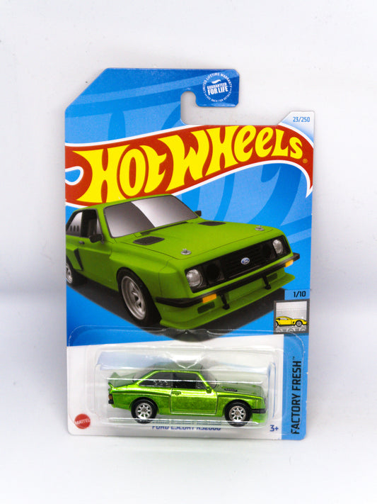 Super Treasure Hunt Ford Escort Green