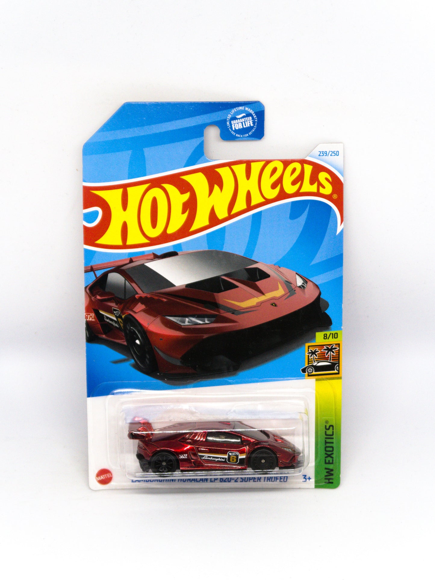 Super Treasure Hunt Lamborghini Huracan LP-620 Super Trofeo