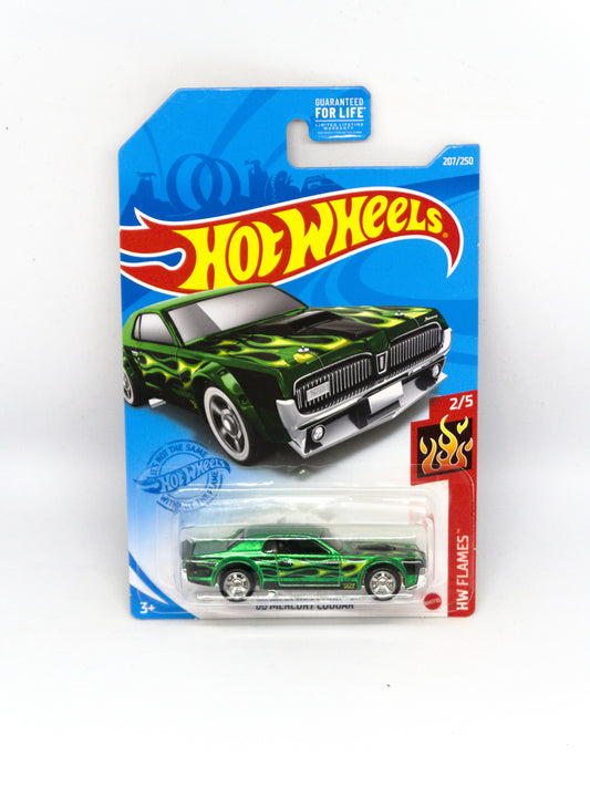 Super Treasure Hunt '68 Mercury Cougar Green