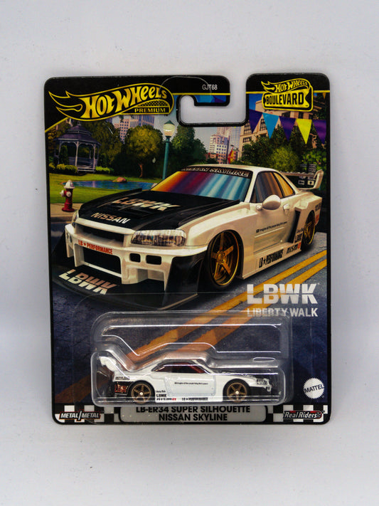 LB-ER34 Super Silhouette Nissan Skyline