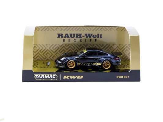 *PRESALE Tarmac Works Porsche 911 997 RWB Czarny