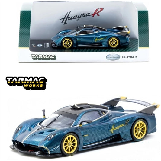 *PRESALE Tarmac Works Pagani Huayra R Turkusowy Carbon