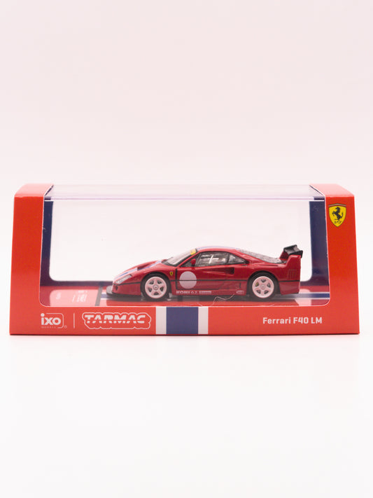 Tarmac Works 1994 Ferrari F40 LM Rosso Corsa Czerwony