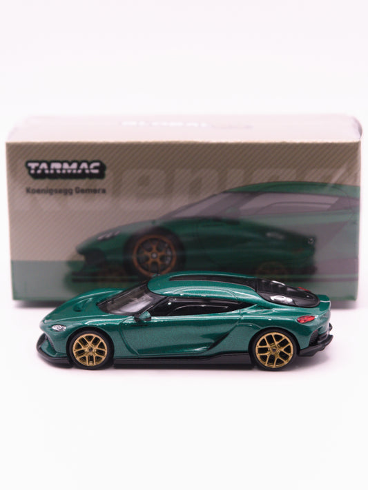 Tarmac Works Koenigsegg Gemera Zielony