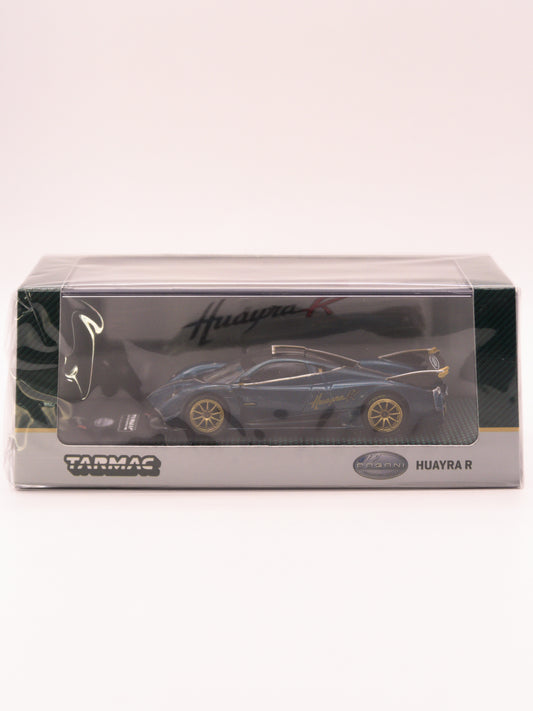 Tarmac Works Pagani Huayra R Turkusowy Carbon