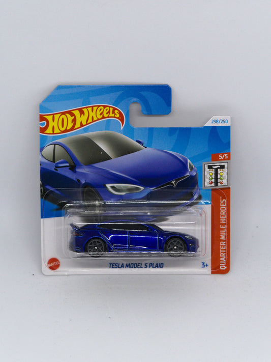 Tesla Model S Plaid Blue