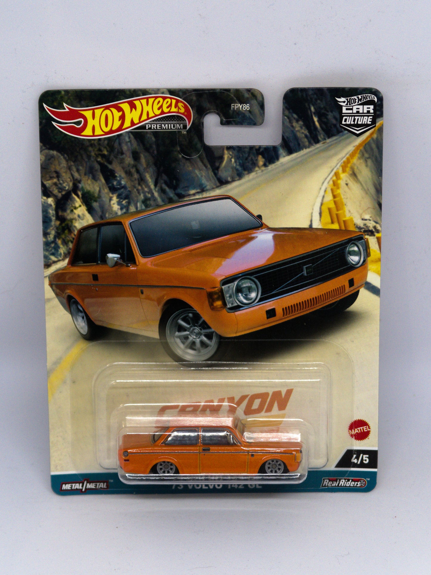 '73 Volvo 142 GL Premium Canyon Warriors