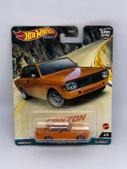 '73 Volvo 142 GL Premium Canyon Warriors