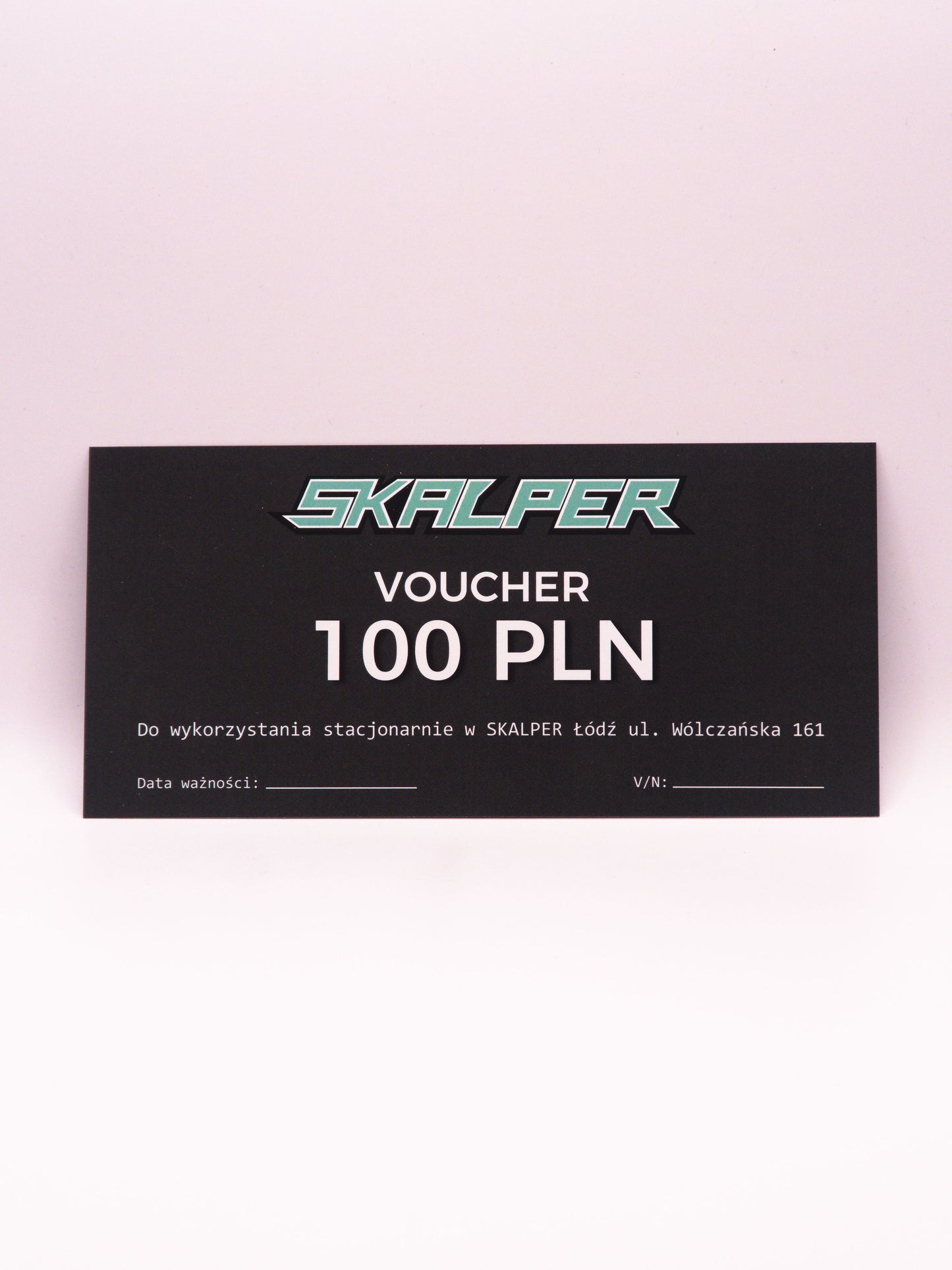 Voucher 100 PLN
