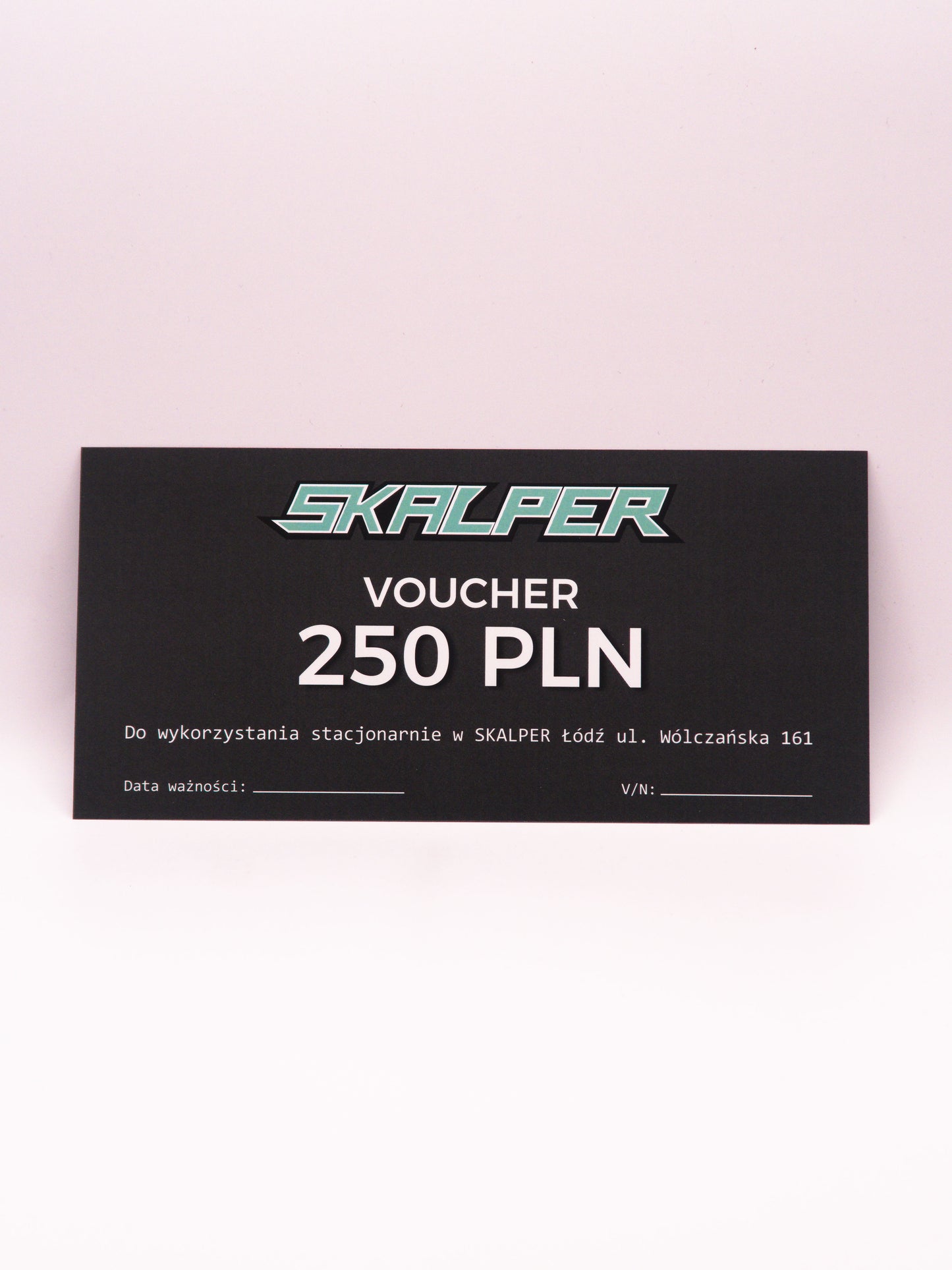Voucher 250 PLN