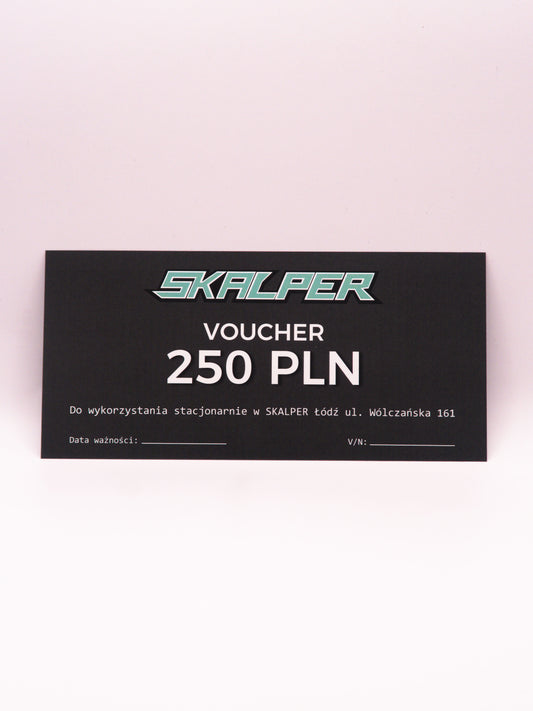 Voucher 250 PLN