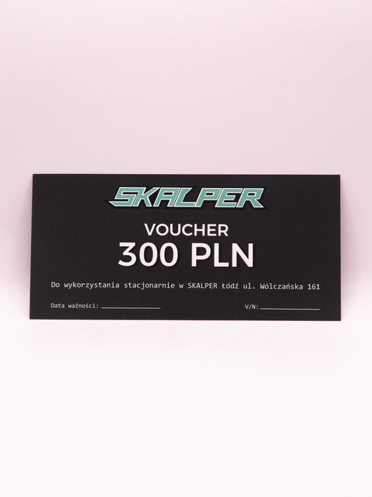 Voucher 300 PLN