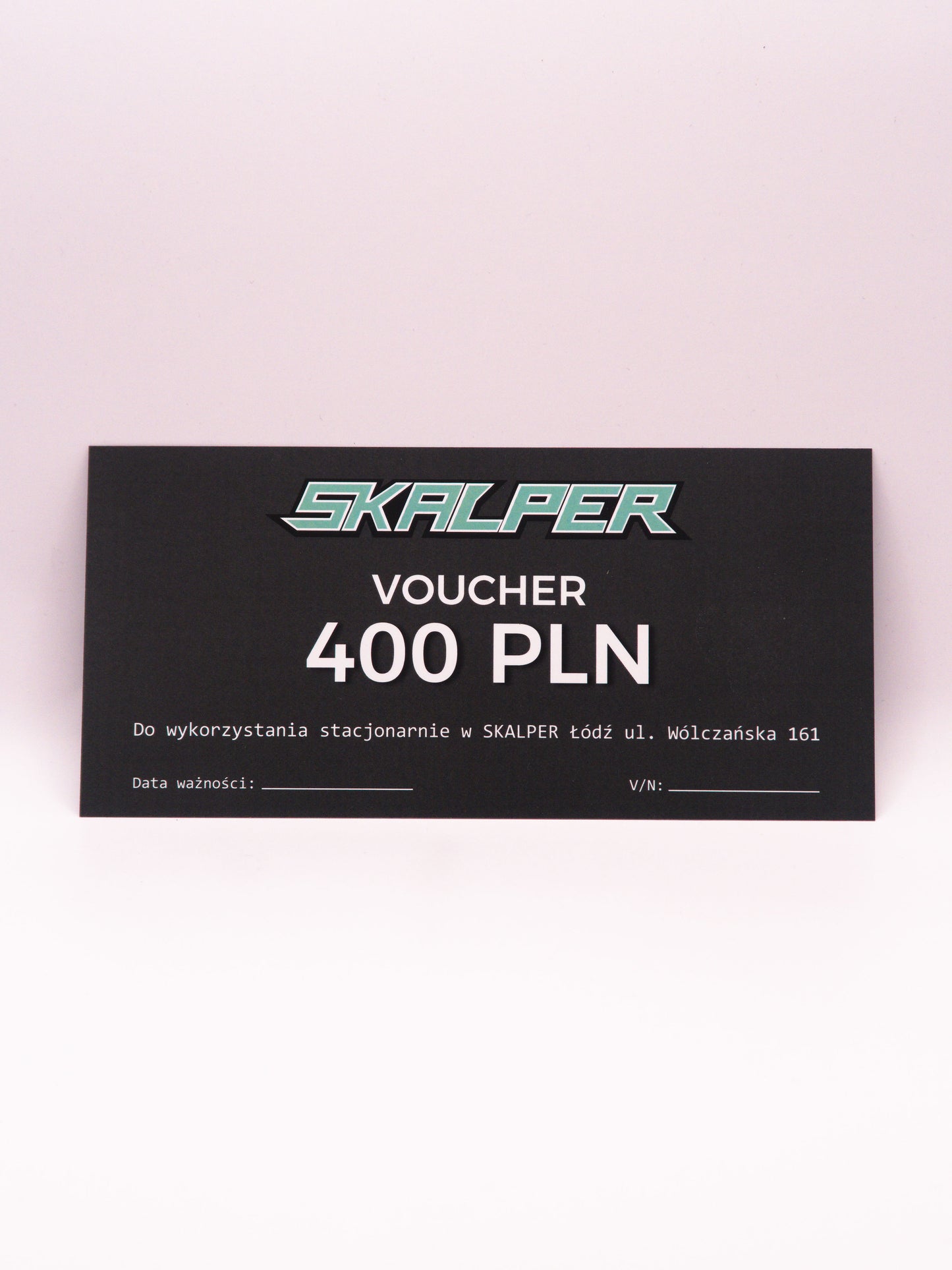 Voucher 400 PLN