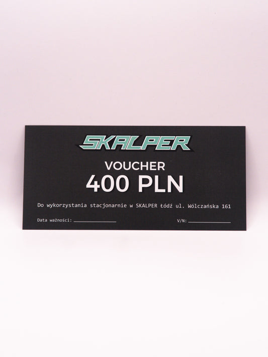 Voucher 400 PLN