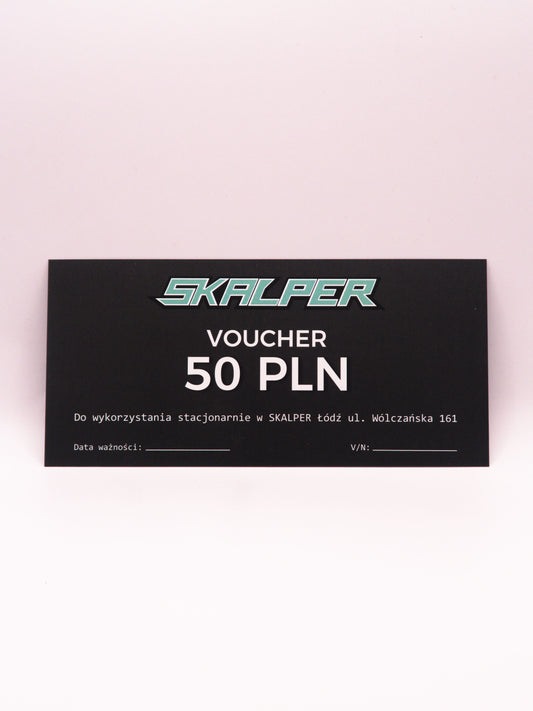 Voucher 50 PLN