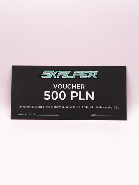 Voucher 500 PLN
