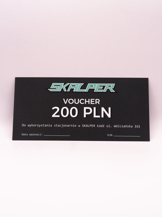 Voucher 200 PLN