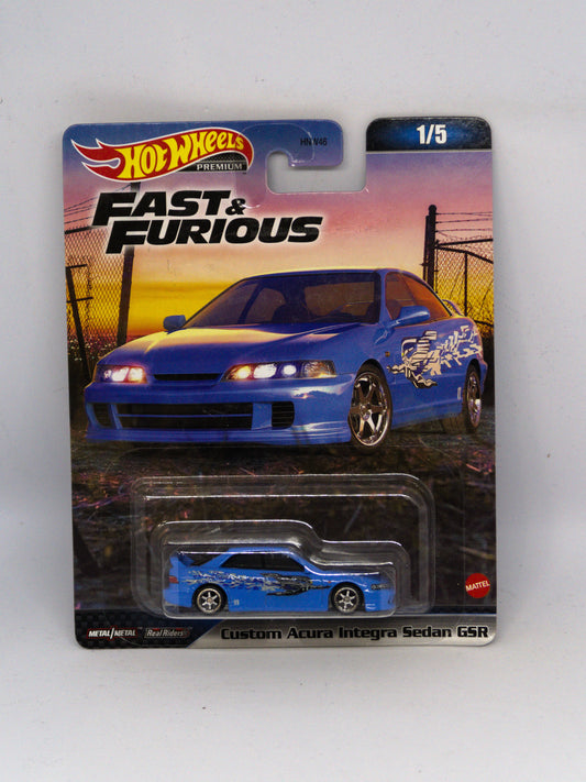 2023 Custom Acura Integra Sedan GSR Premium Fast &amp; Furious