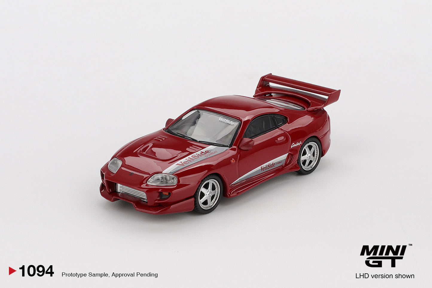 *PRESALE Mini GT #1094 Toyota Supra MK4 Veilside Combat Czerwony *PUDEŁKO