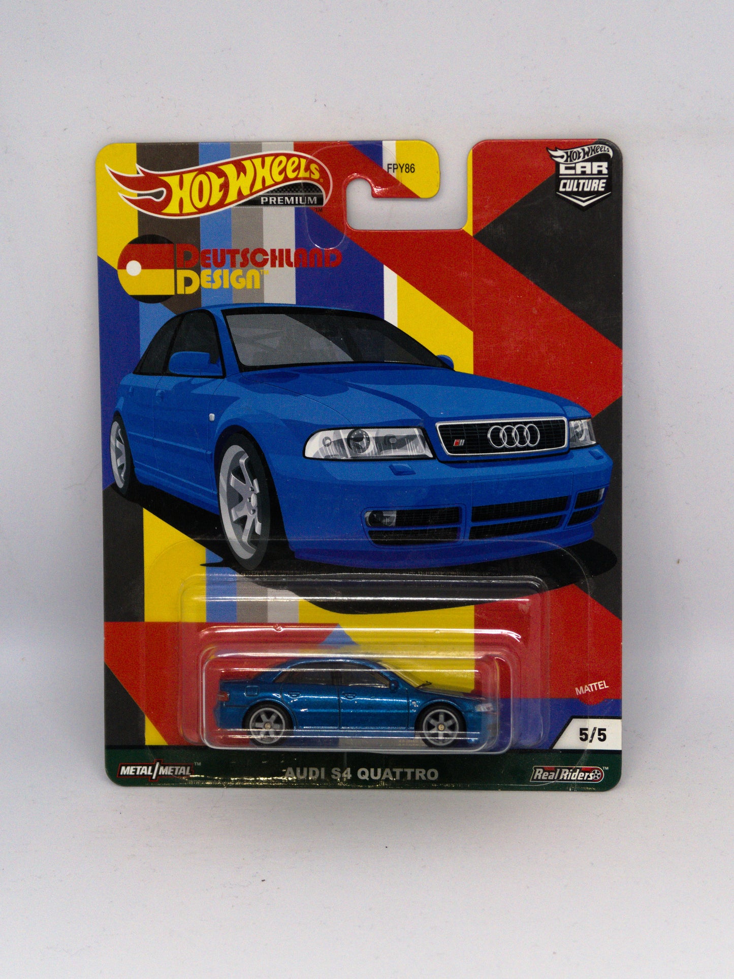 Audi S4 Quattro Premium Deutschland Design Blue