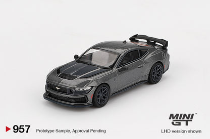 *PRESALE Mini GT #957 Ford Mustang Dark Horse Szary *PUDEŁKO