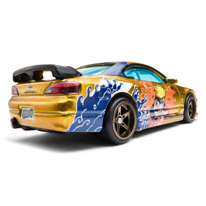 Hot Wheels x NARUTO Nissan Silvia S15 Pomarańczowy