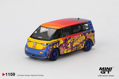 *PRESALE Mini GT #1159 Volkswagen ID Buzz KW/BBS 2025 *PUDEŁKO