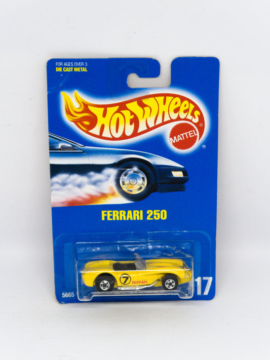 Ferrari 250 Yellow - BW Wheels Variant + Chrome Grill *Slightly Damaged