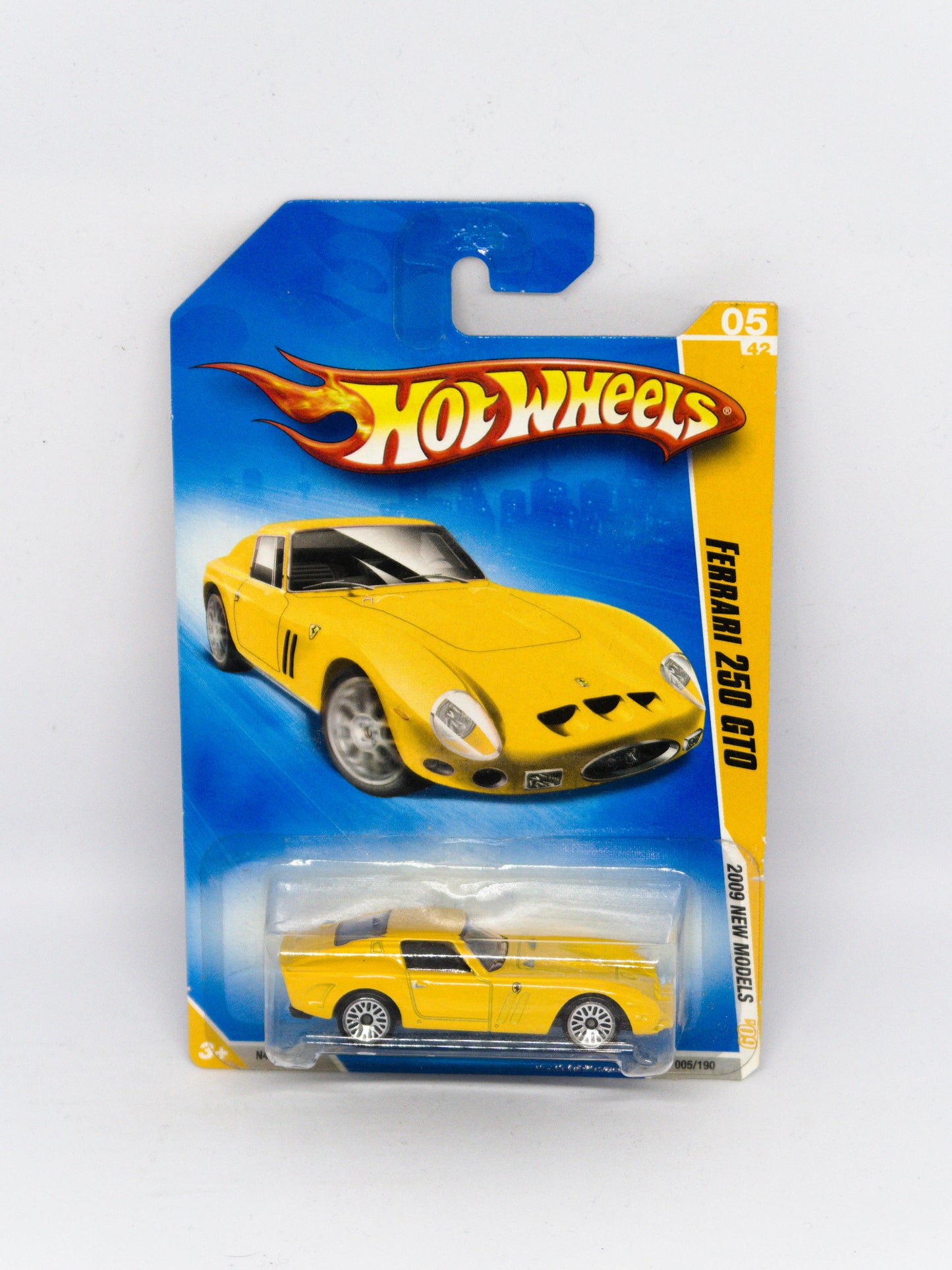 Ferrari 250 GTO Yellow