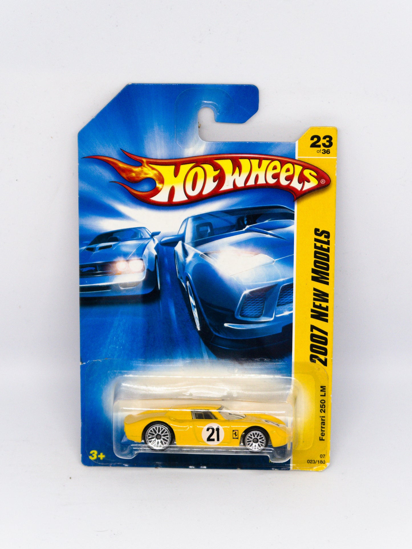 Ferrari 250 LM Yellow *Card