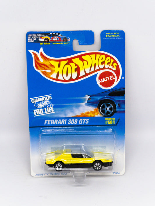 Ferrari 308 GTS Yellow - 5SP Wheel Variant