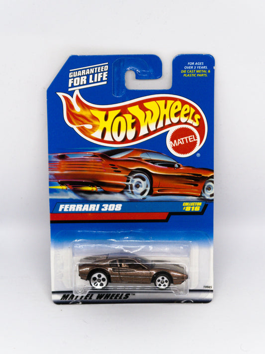 Ferrari 308 Brown - 5DOT