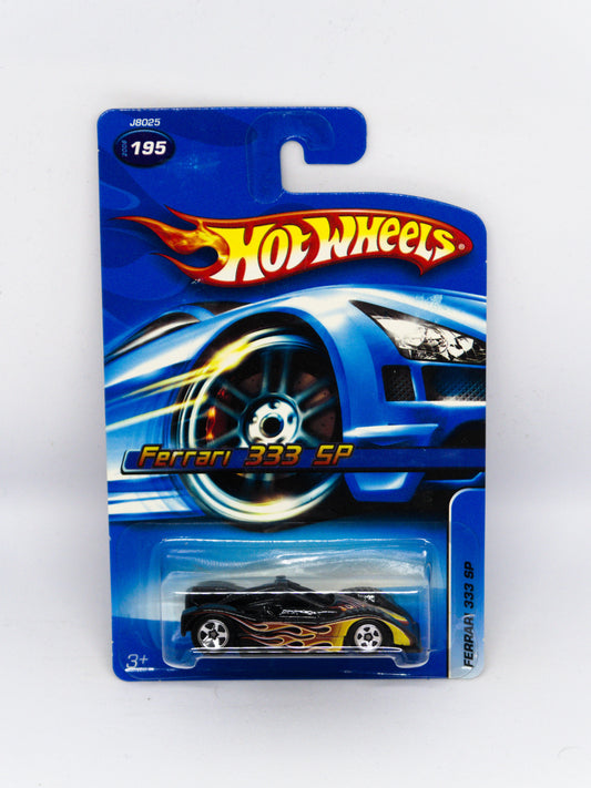 Ferrari 333 SP - Black