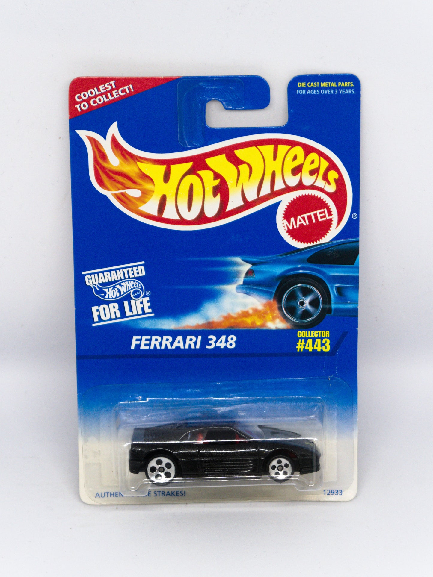 Ferrari 348 Black #433 - DOT5 Wheel Variant