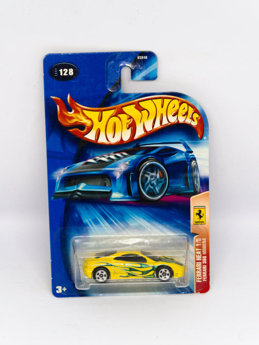 Ferrari 360 Modena Yellow