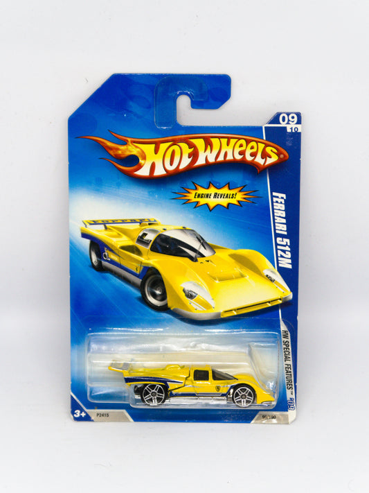 Ferrari 512M Yellow