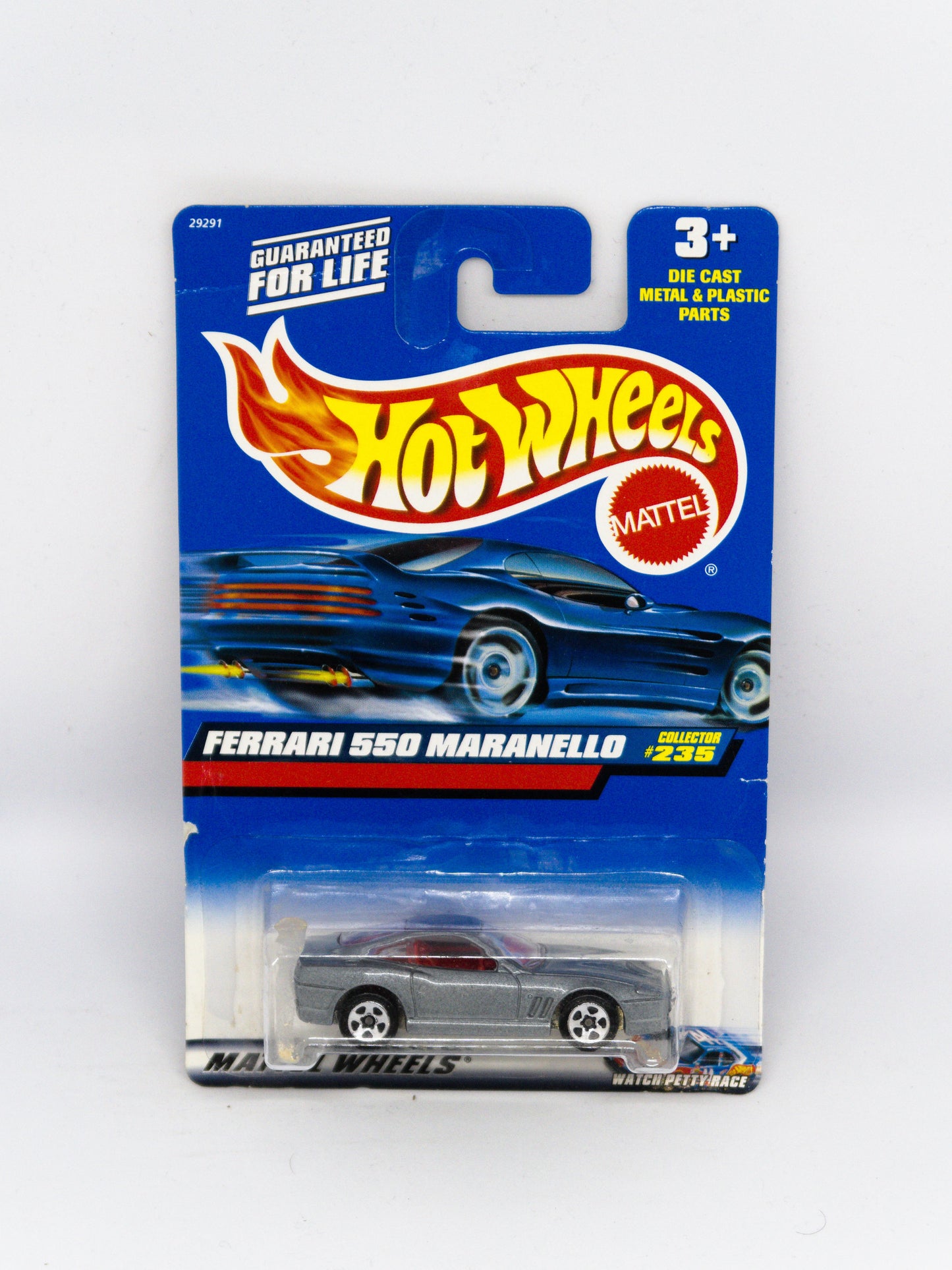 Ferrari 550 Maranello Gray