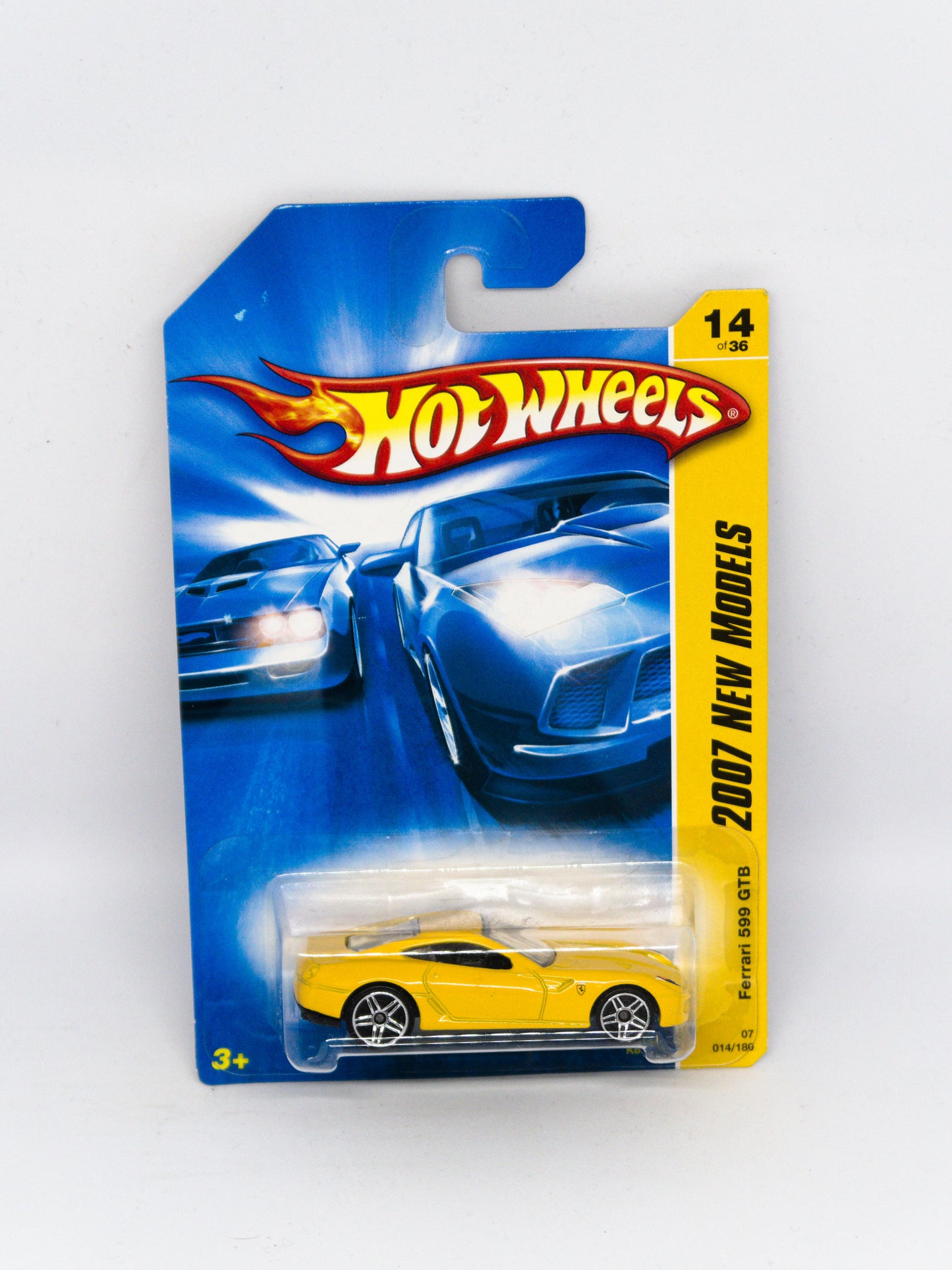 Ferrari 599 GTB Yellow