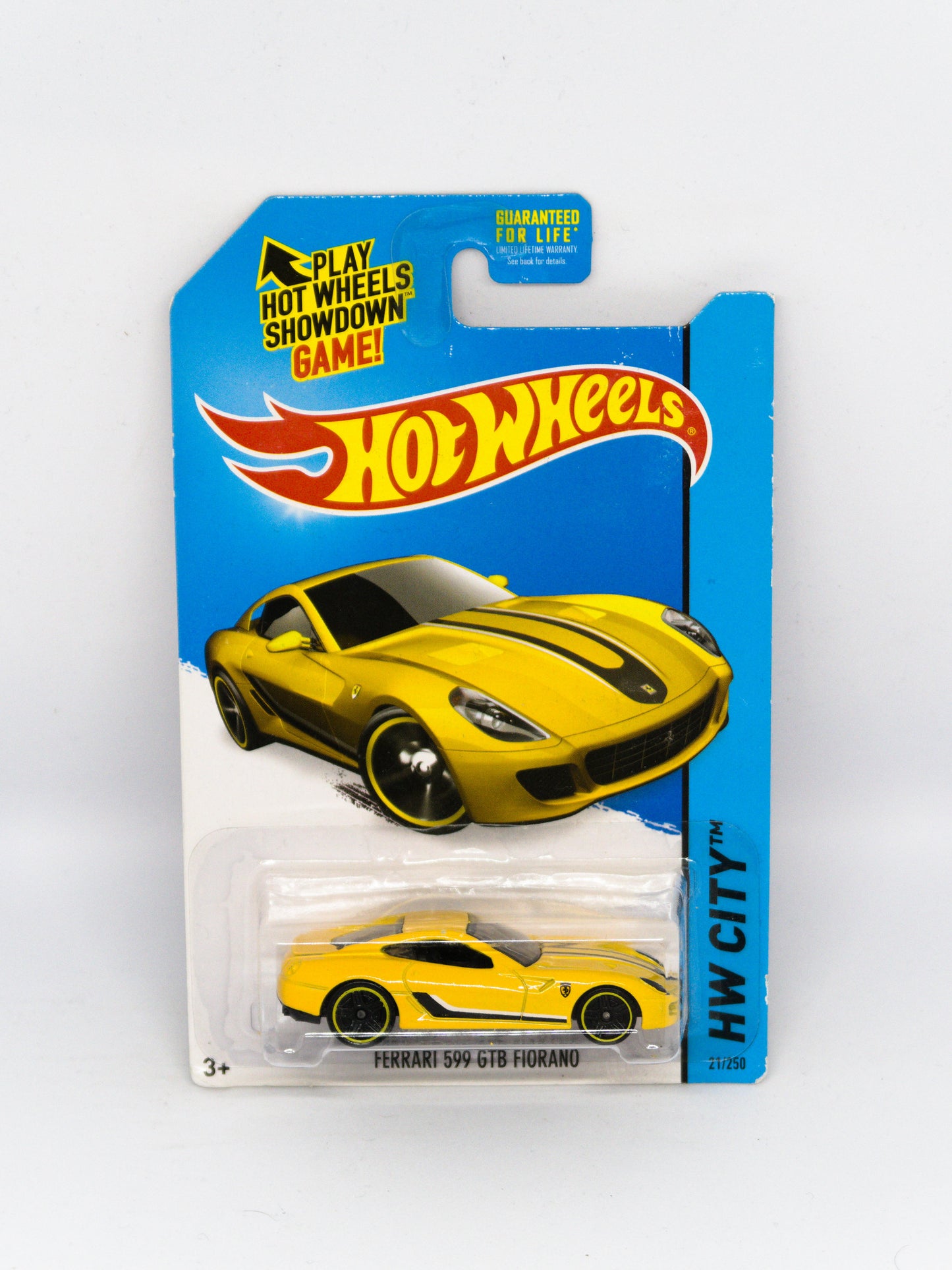 Ferrari 599 GTB Fiorano Yellow