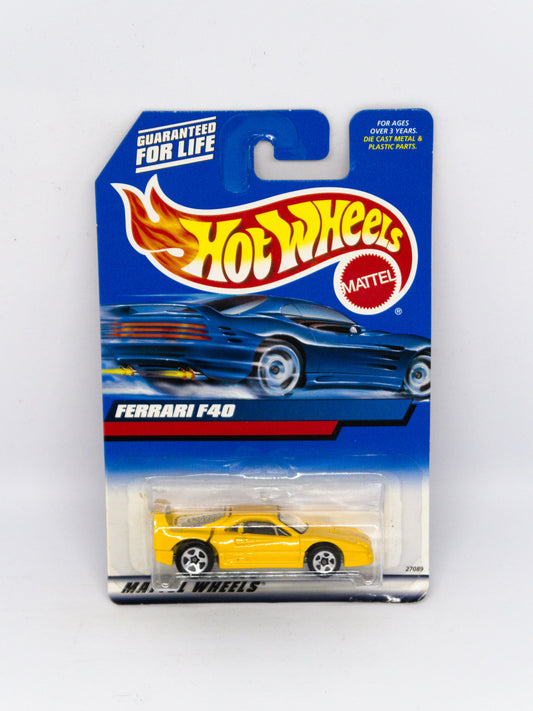 Ferrari F40 Yellow