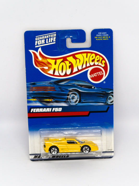 Ferrari F50 Yellow