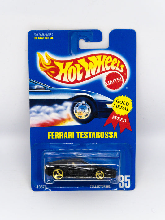 Ferrari Testarossa Black #35 - Wheel Variant 3SP