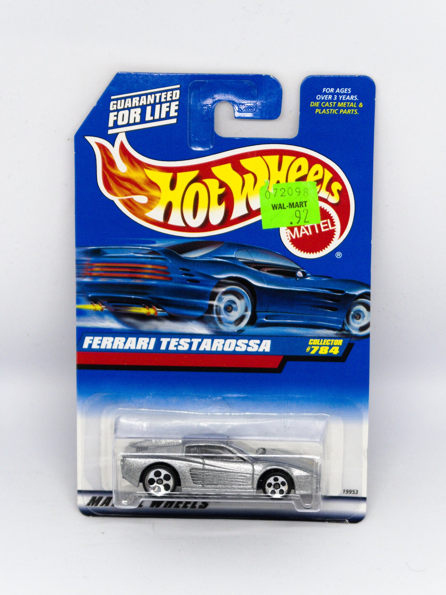 Ferrari Testarossa Gray - 5DOT Wheel Variant