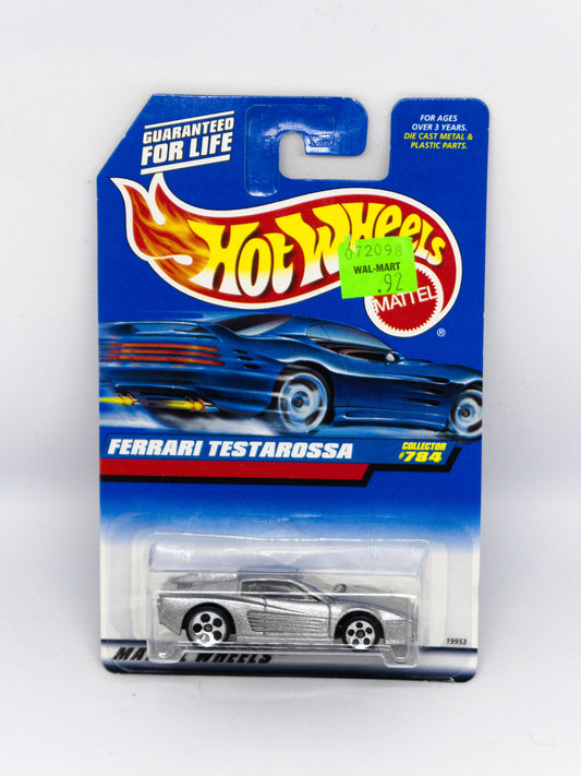 Ferrari Testarossa Gray - 5DOT Wheel Variant