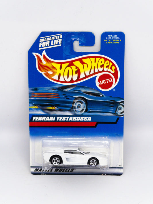 Ferrari Testarossa White (512M)