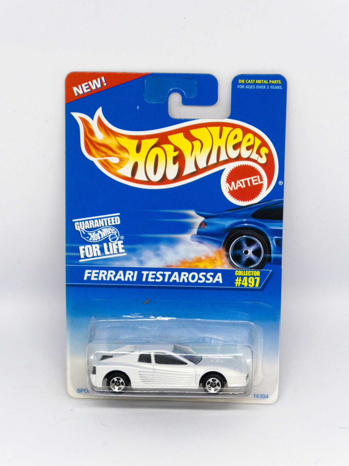 Ferrari Testarossa White #497