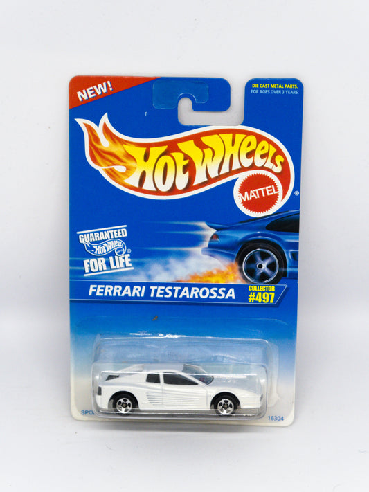 Ferrari Testarossa White #497