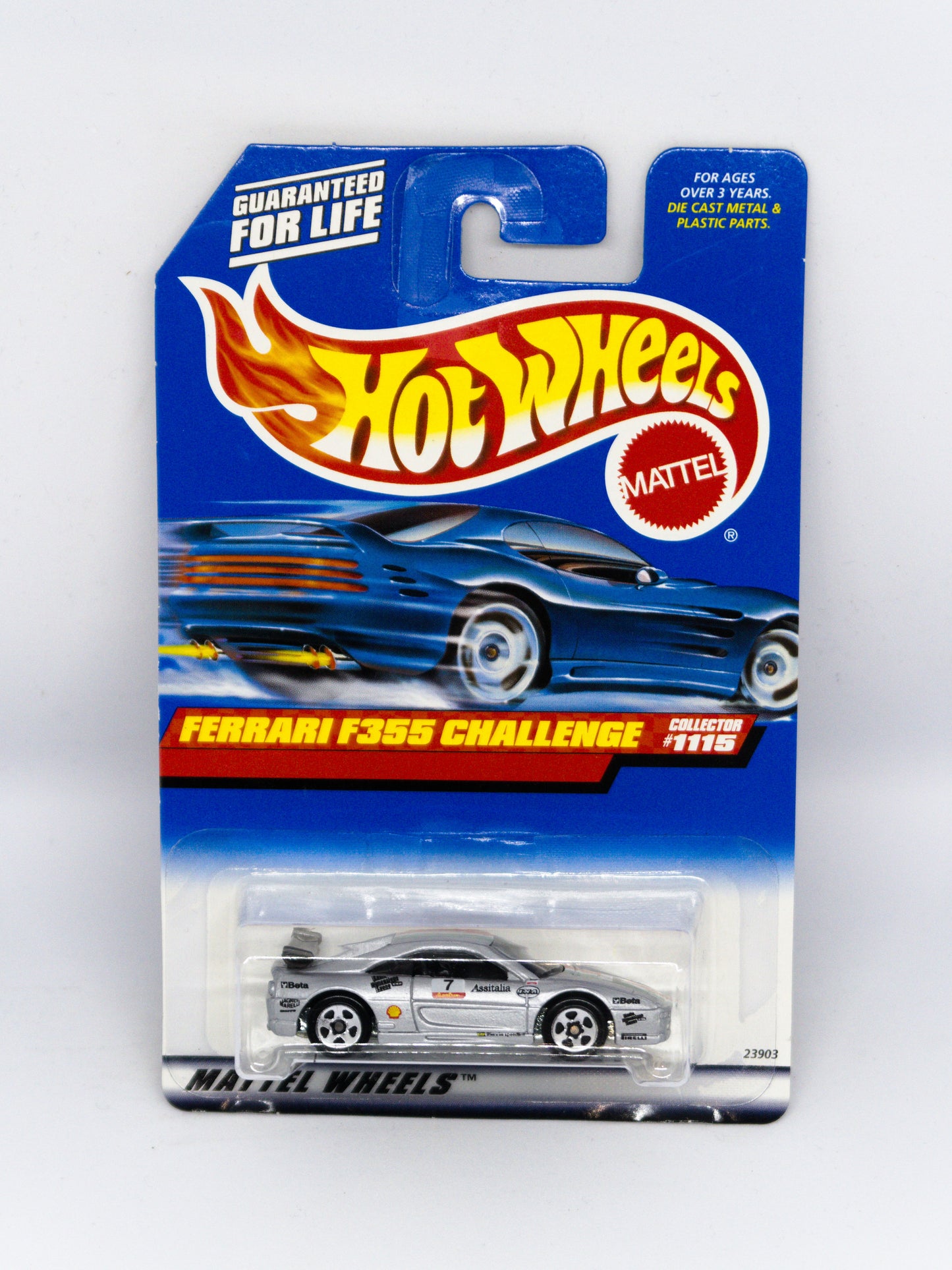 Ferrari F355 Challenge Silver