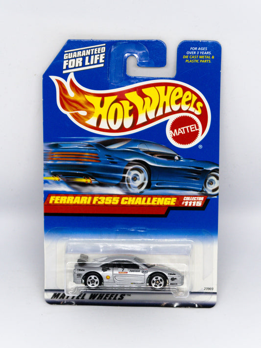 Ferrari F355 Challenge Silver